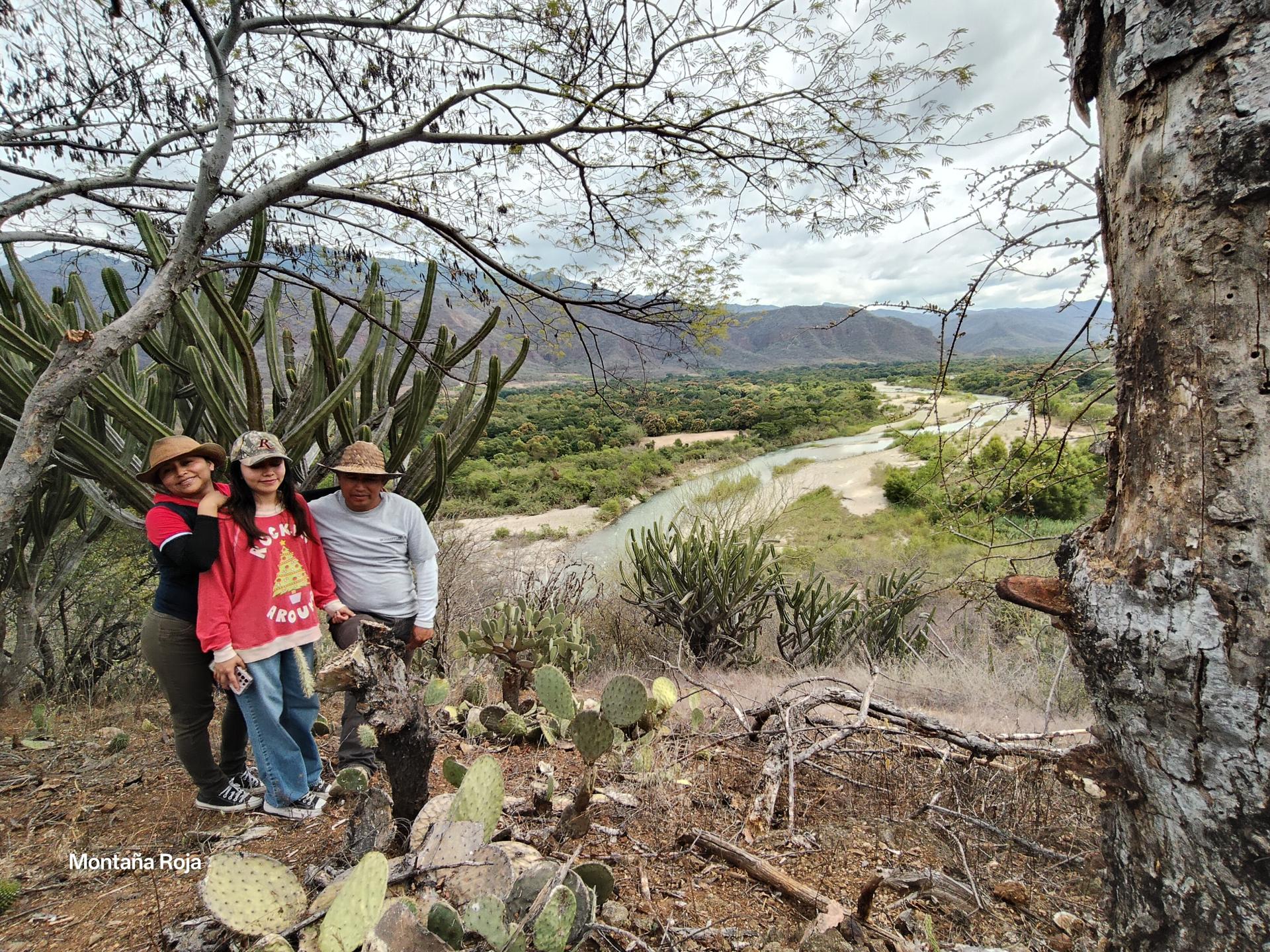 Familia Montaña Roja